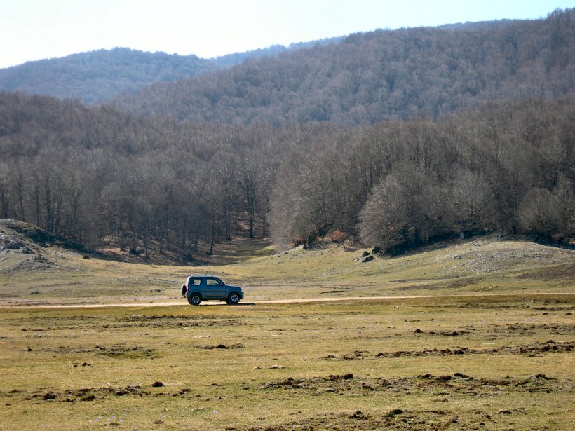 La piana di Camposecco