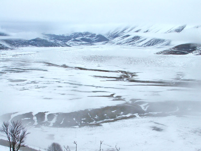 Verso Castelluccio di Norcia