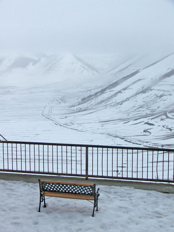 Verso Castelluccio di Norcia