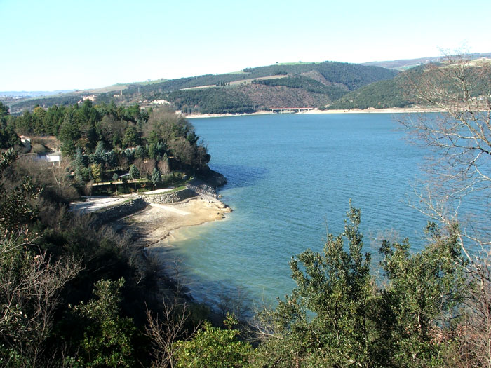 Lungo il Corbara verso Orvieto