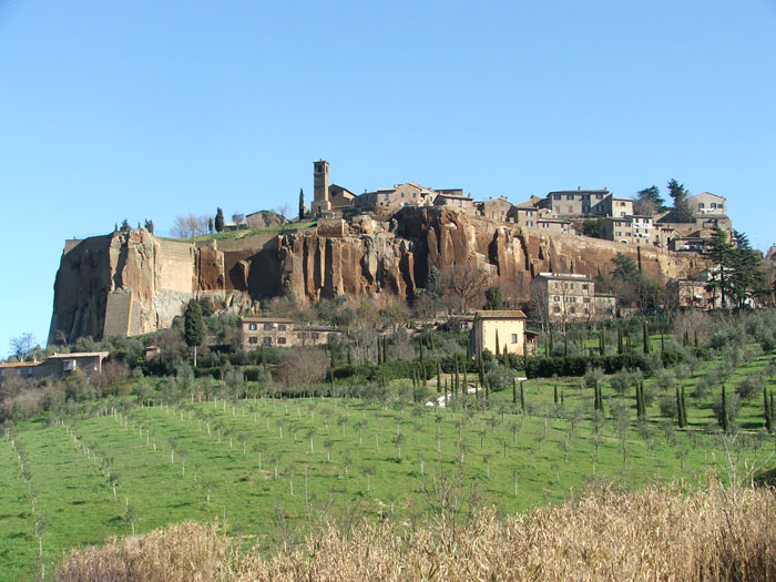 Lungo il Corbara verso Orvieto