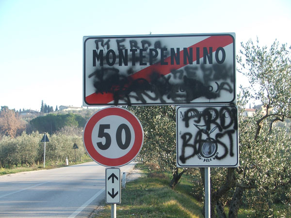 TOPONOMASTICA e CARTELLONISTICA