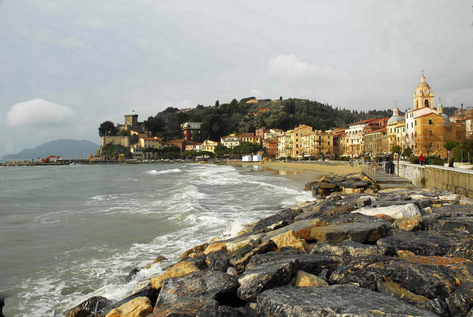 San Terenzo..Golfo dei Poeti...