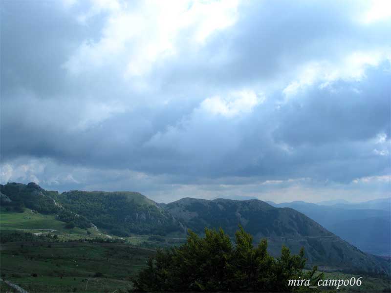 Atmosfera d''autunno in Basilicata