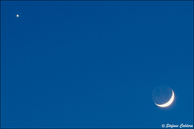 Stasera, sabato, occhio alla LUNA