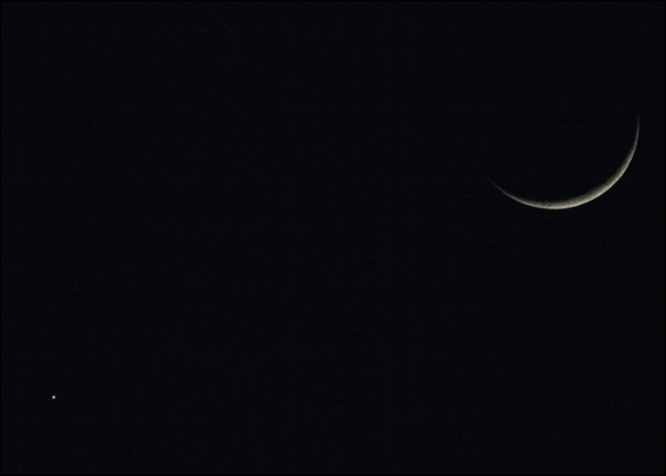 Luna e Venere