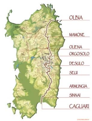 Gola di Is Cioffus (Sulcis-Sardegna)