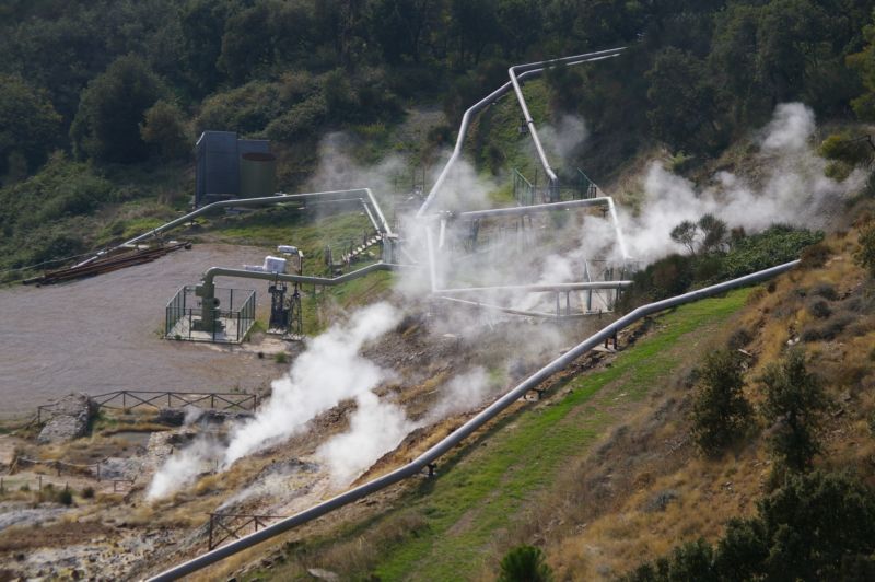 Larderello, Sasso Pisano e Monterotondo Marittimo.