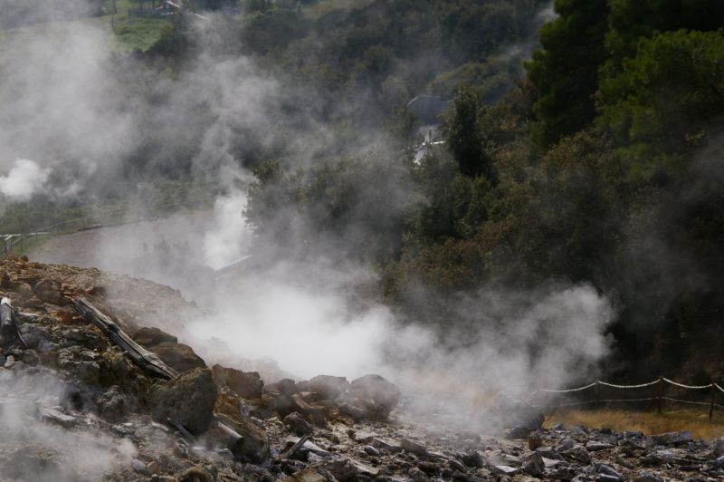 Larderello, Sasso Pisano e Monterotondo Marittimo.