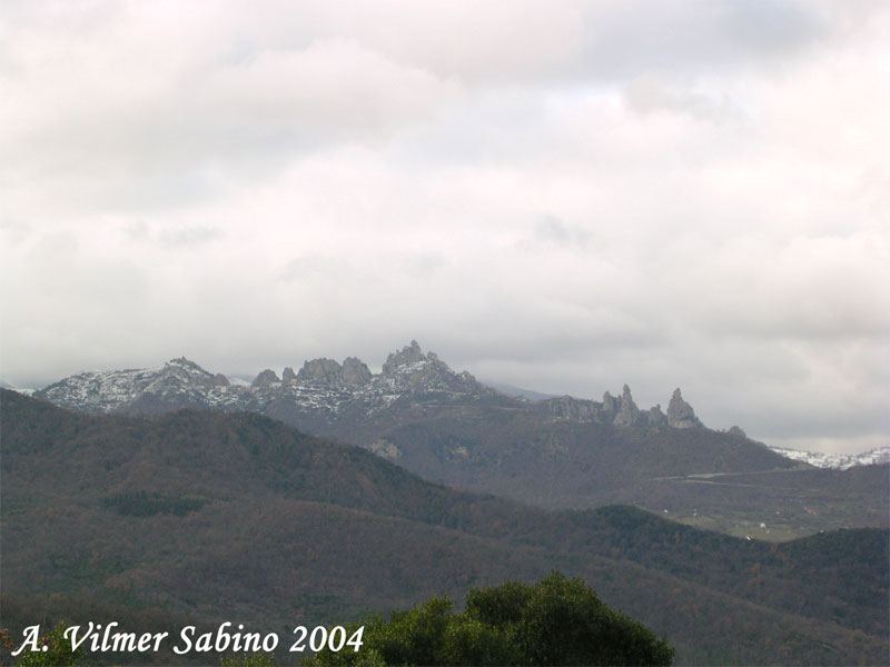 Parco regionale Gallipoli-Cognato e piccole dolomiti lucane