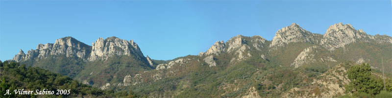 Parco regionale Gallipoli-Cognato e piccole dolomiti lucane