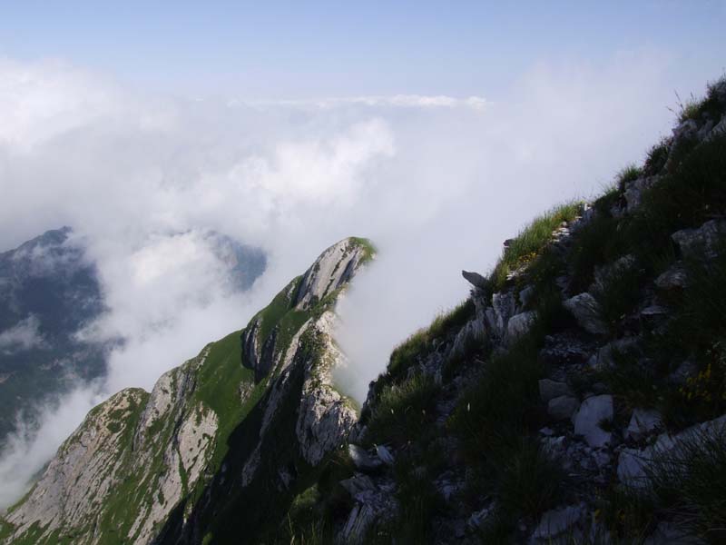 Uno sguardo sulle Alpi Apuane