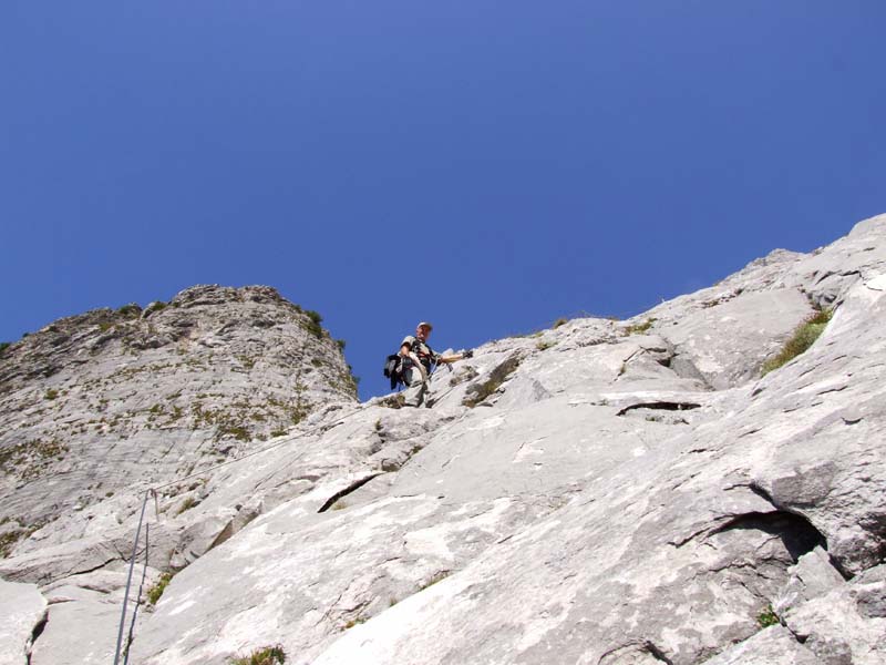 Uno sguardo sulle Alpi Apuane