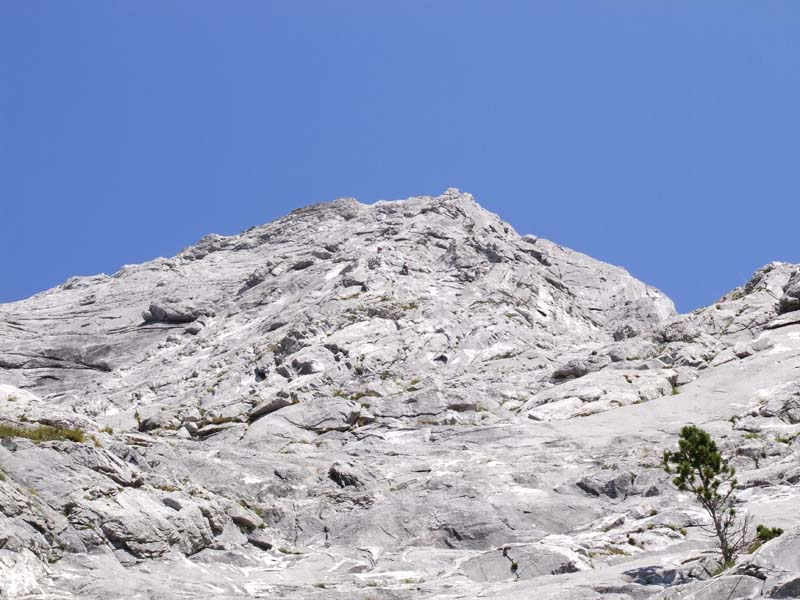 Uno sguardo sulle Alpi Apuane