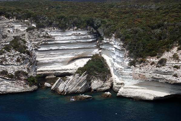 La Falesia di Bonifacio ( Corsica)