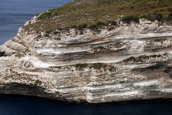 La Falesia di Bonifacio ( Corsica)