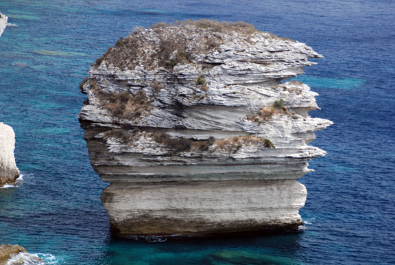 La Falesia di Bonifacio ( Corsica)