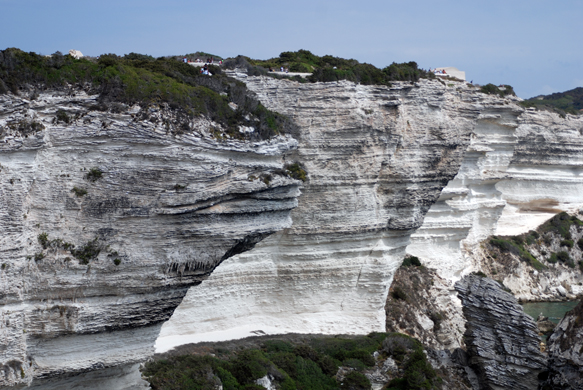 La Falesia di Bonifacio ( Corsica)