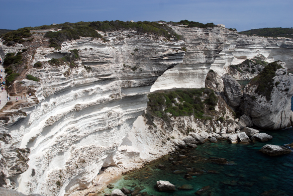 La Falesia di Bonifacio ( Corsica)