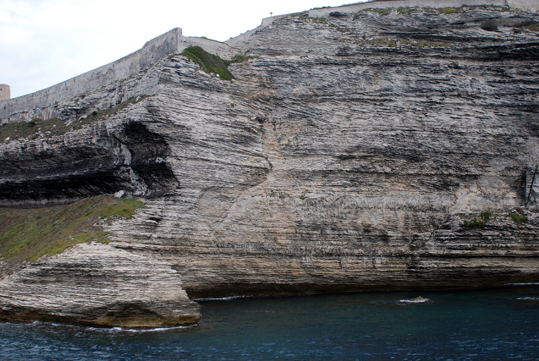 La Falesia di Bonifacio ( Corsica)