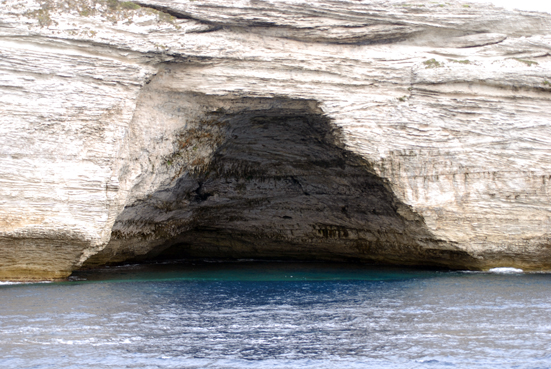 La Falesia di Bonifacio ( Corsica)