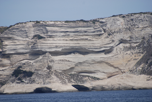 La Falesia di Bonifacio ( Corsica)