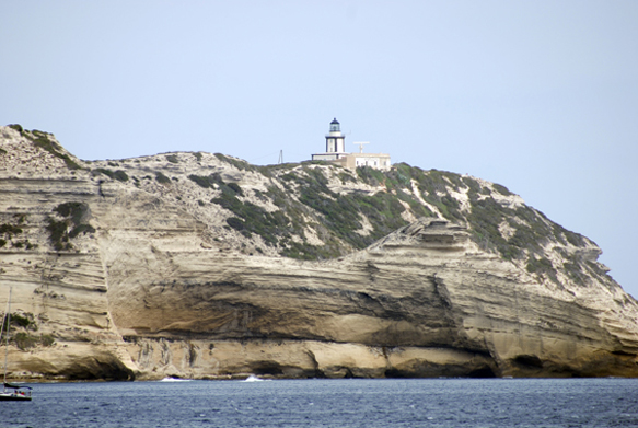 La Falesia di Bonifacio ( Corsica)