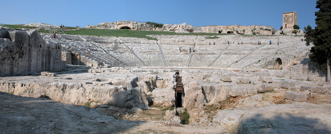 Siracusa - l''orecchio di Dioniso