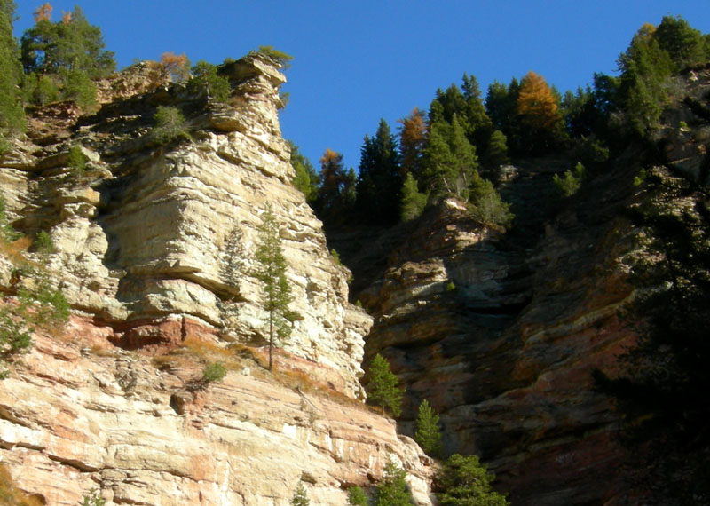 Sentiero geologico 