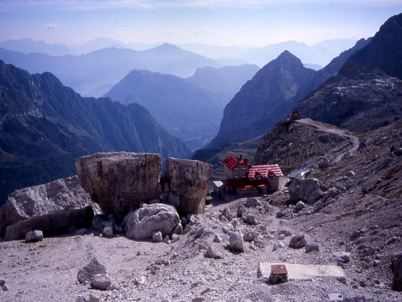 Frana sulle Dolomiti, colpita la Val Fiscalina.