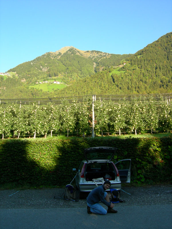 Monte Mutta e Laghi di Tessa.....escursione