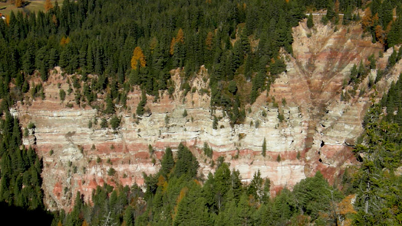 Sentiero geologico 