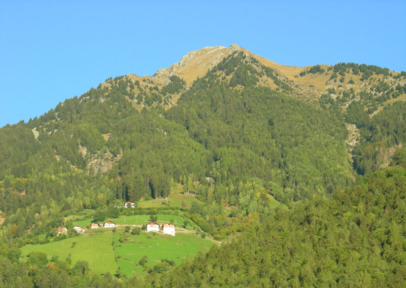 Monte Mutta e Laghi di Tessa.....escursione