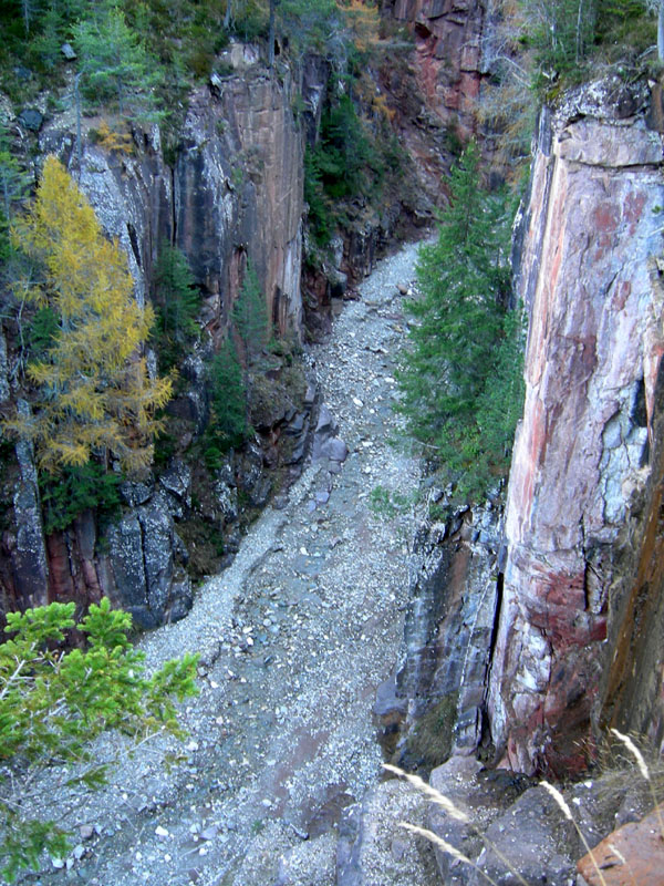 Sentiero geologico 