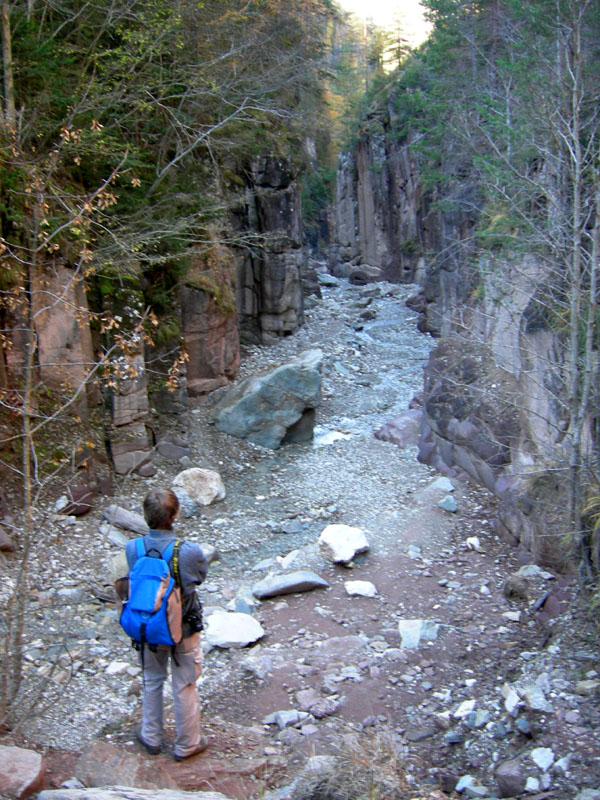 Sentiero geologico 