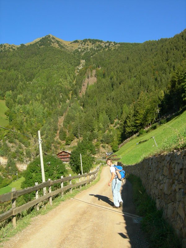 Monte Mutta e Laghi di Tessa.....escursione