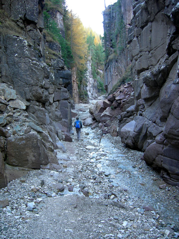 Sentiero geologico 