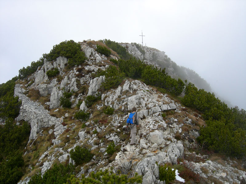 Cima Levante e Capanna Sinl......escursione