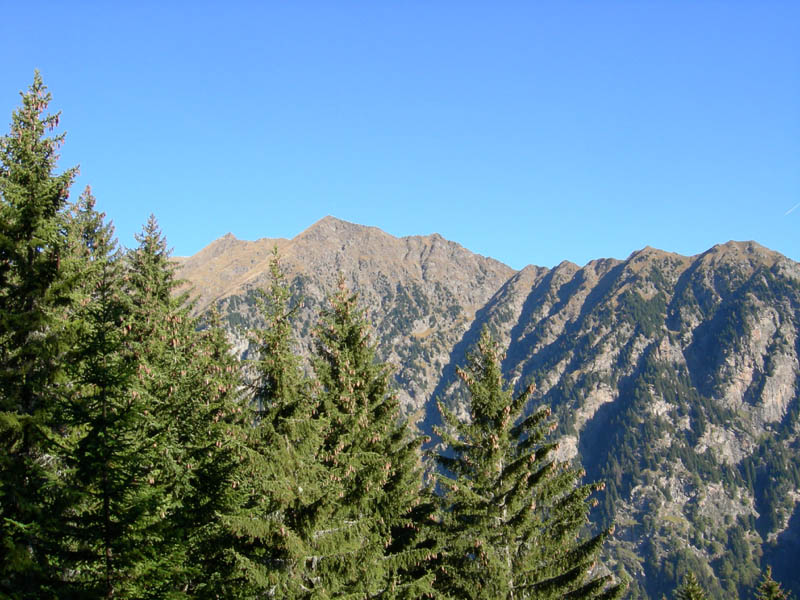 Monte Mutta e Laghi di Tessa.....escursione