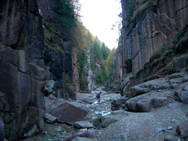 Sentiero geologico 