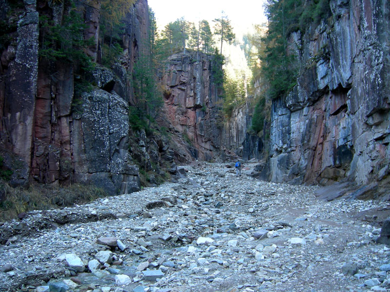 Sentiero geologico 