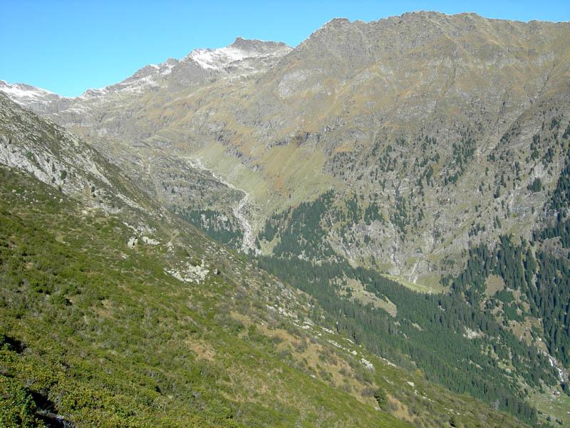 Monte Mutta e Laghi di Tessa.....escursione