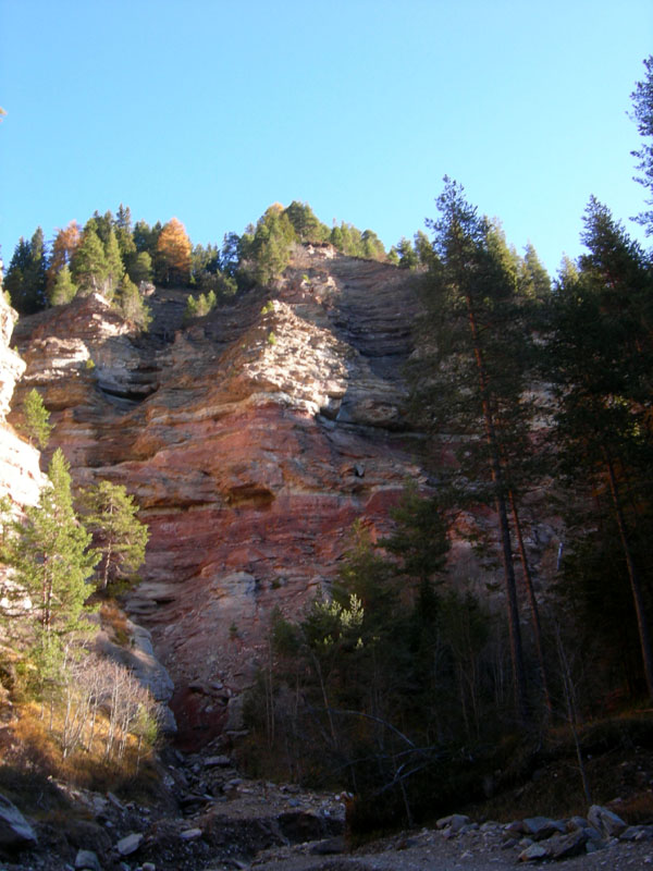 Sentiero geologico 