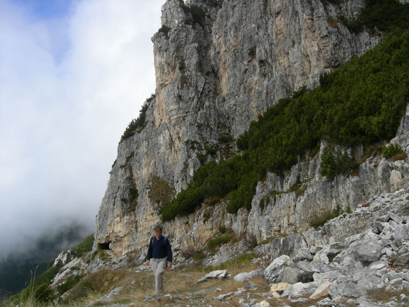 Cima Levante e Capanna Sinl......escursione