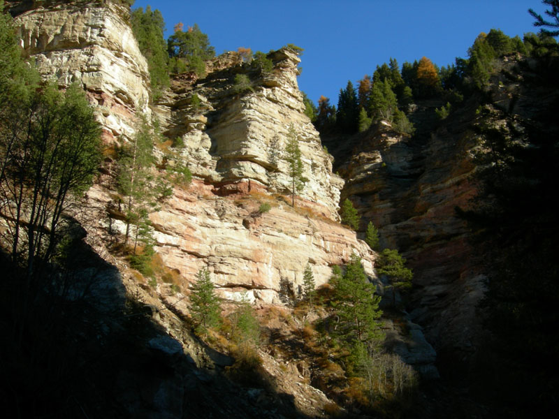 Sentiero geologico 