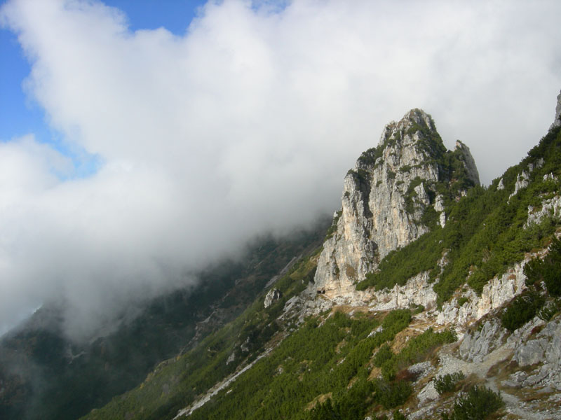 Cima Levante e Capanna Sinl......escursione