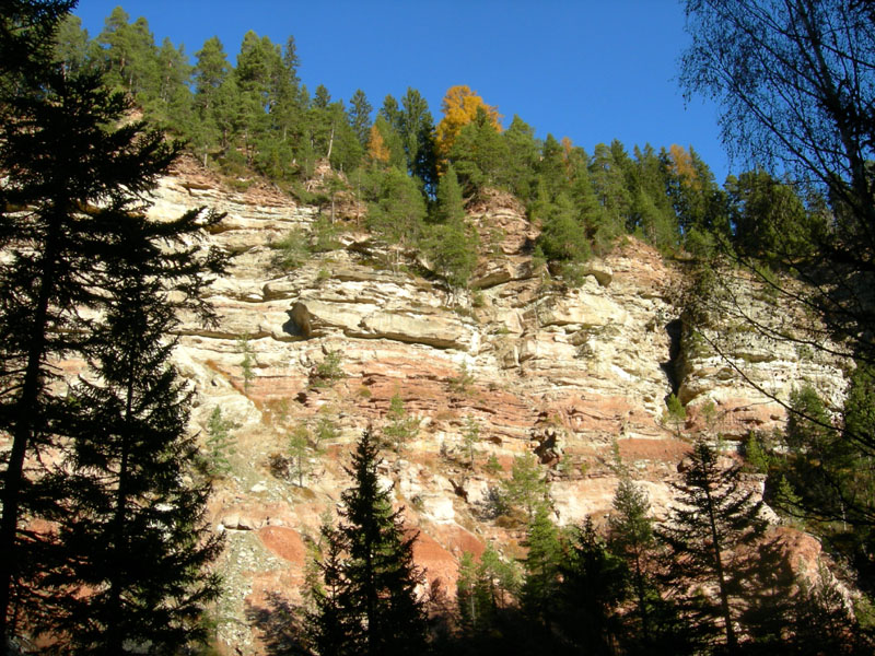 Sentiero geologico 