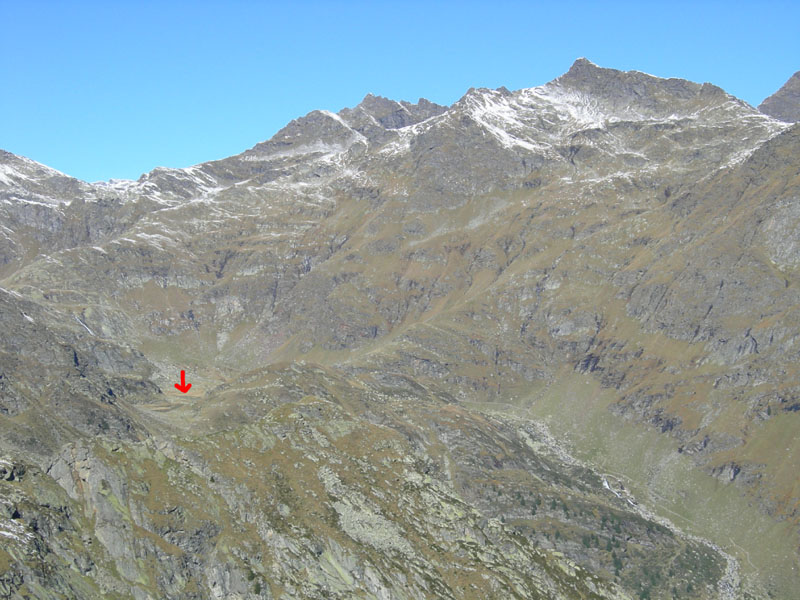 Monte Mutta e Laghi di Tessa.....escursione