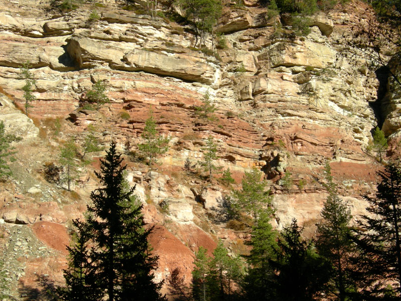 Sentiero geologico 