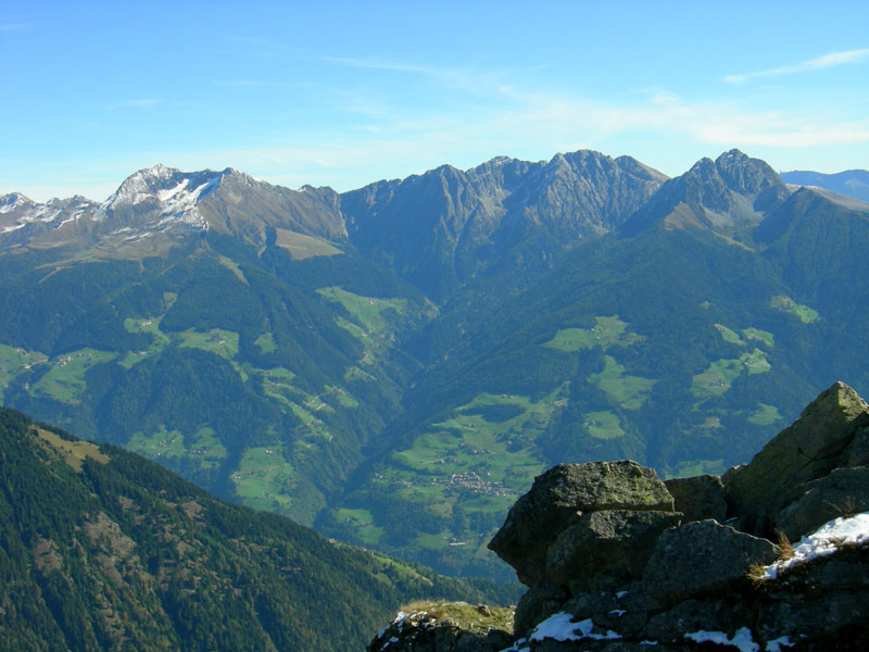 Monte Mutta e Laghi di Tessa.....escursione